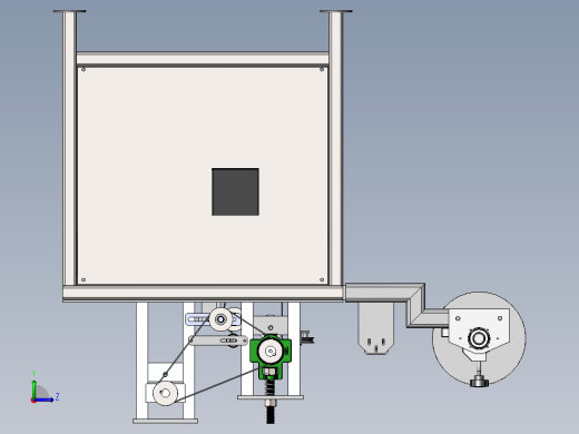 圆剪纸机sw18左视缩略图