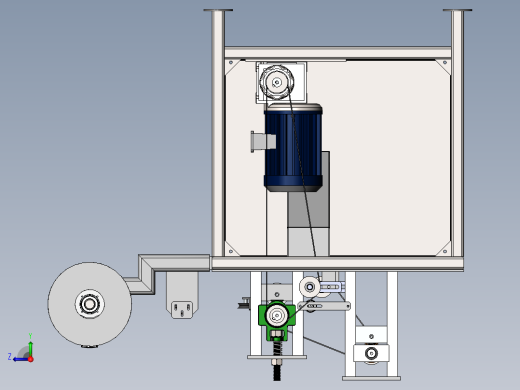 圆剪纸机sw18右视缩略图