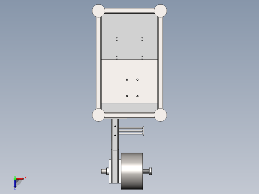 圆剪纸机sw18俯视缩略图