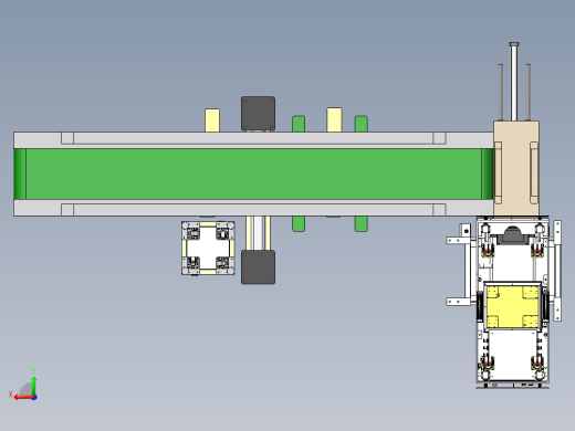 搭搭扣组装流水线sw20后视缩略图