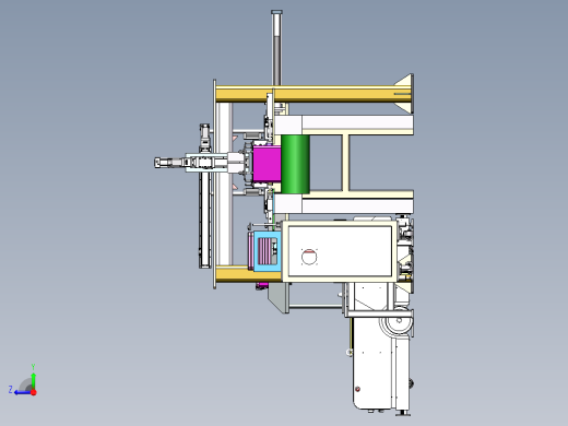 搭搭扣组装流水线sw20右视缩略图