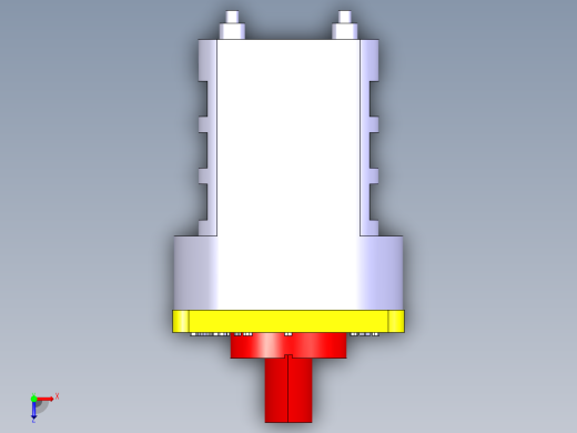 德力西电气 LW5-16D俯视缩略图