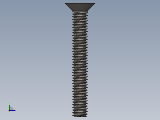 Screw_ISO_10642_M4x30_A2.SLDPRT左视缩略图