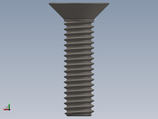 Screw_ISO_10642_M4x15_A2.SLDPRT后视缩略图