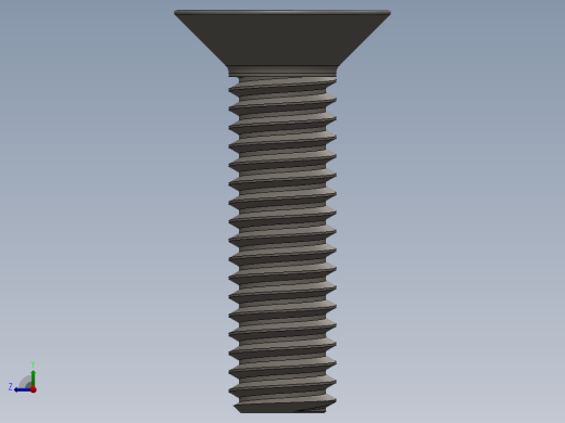 Screw_ISO_10642_M4x15_A2.SLDPRT右视缩略图
