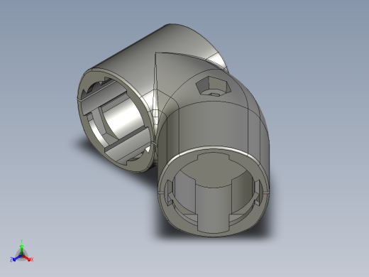 43系列45度外抱接头.STEP