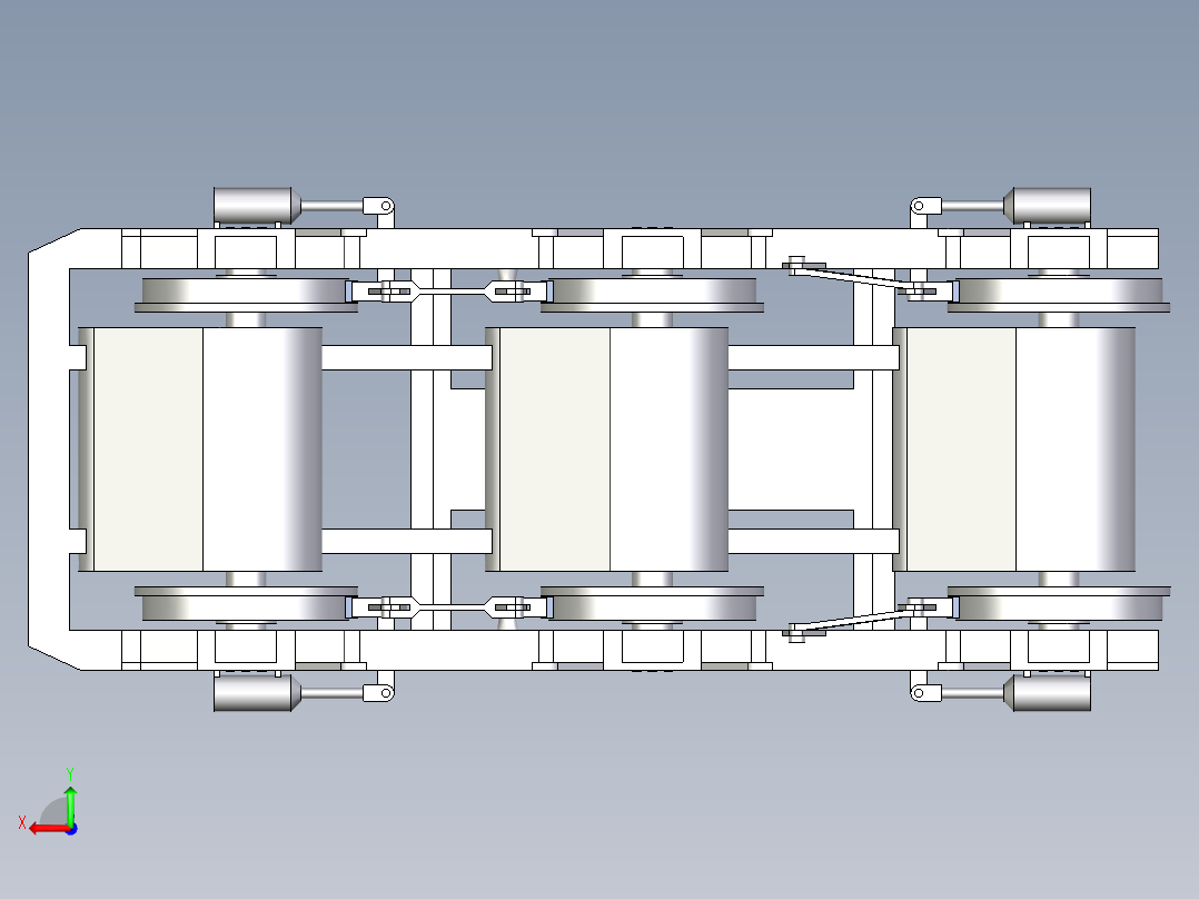 火车、动车、高铁(19)后视图