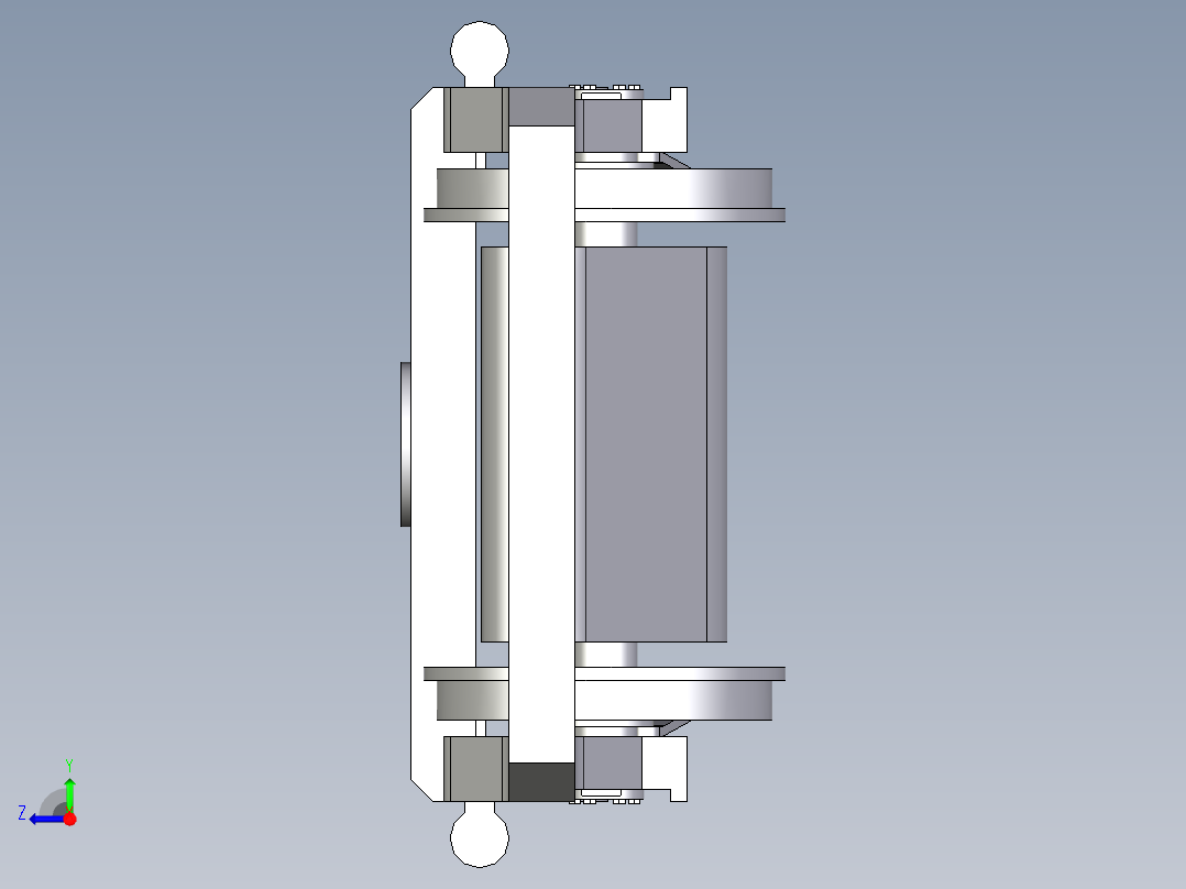 火车、动车、高铁(19)右视图