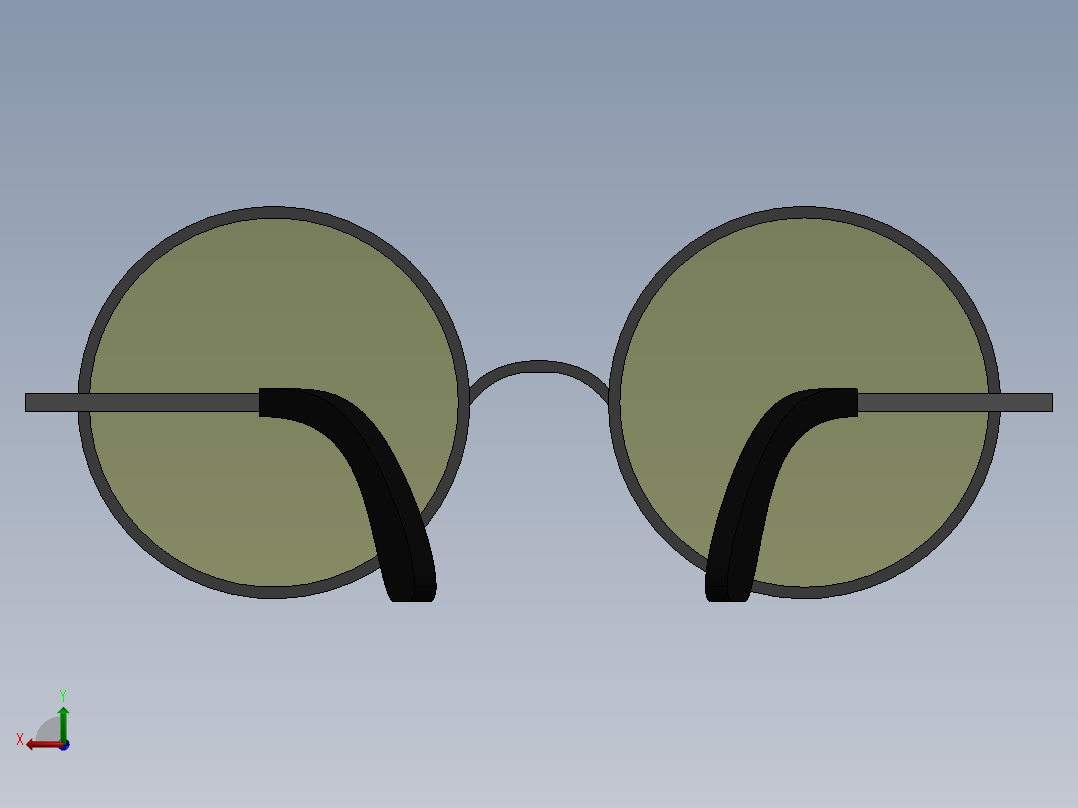 眼镜、墨镜(38)后视图