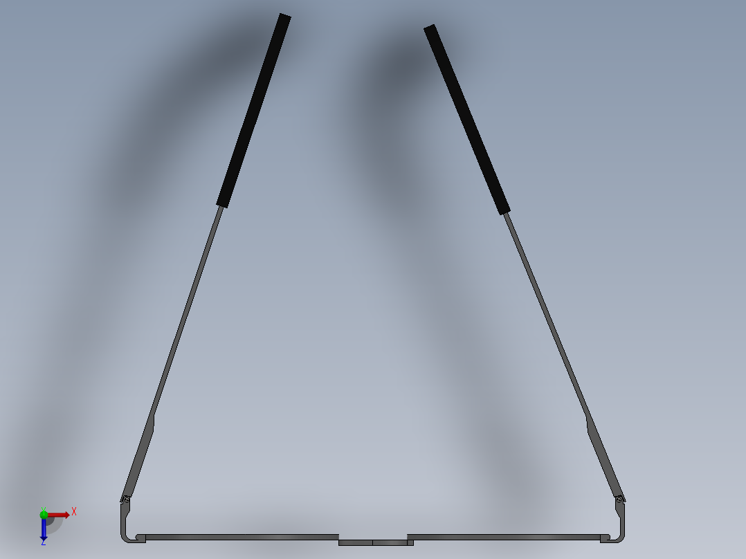 眼镜、墨镜(38)俯视图