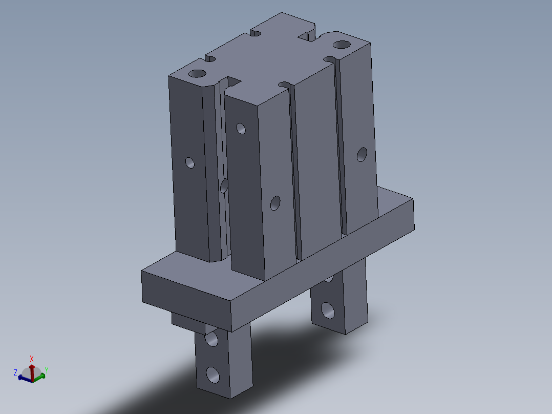 Garra Pneumatica（气动夹具）
