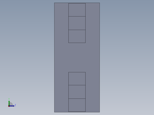 Garra Pneumatica（气动夹具）左视缩略图