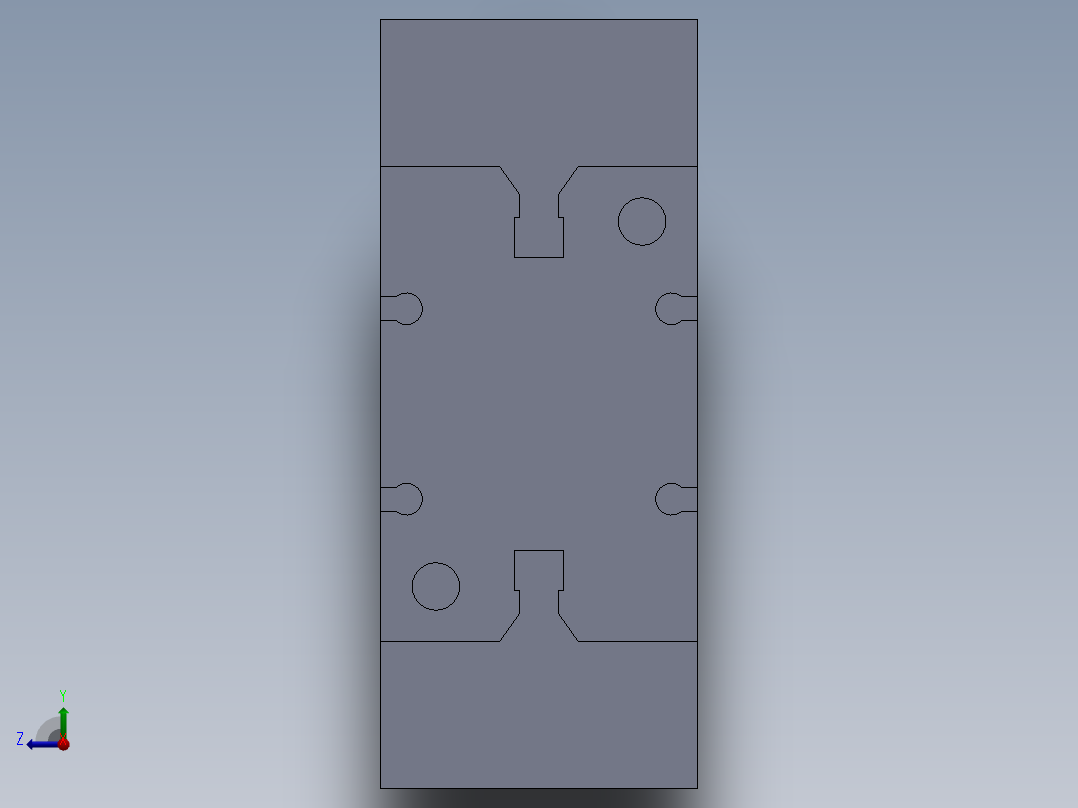 Garra Pneumatica（气动夹具）右视图