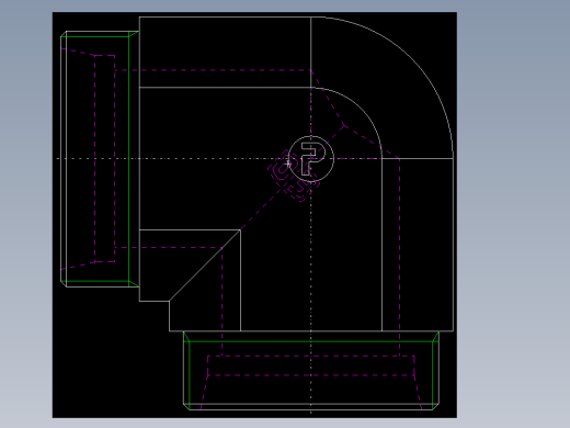 PARKER管接头EO Union elbow W42LCFX_back