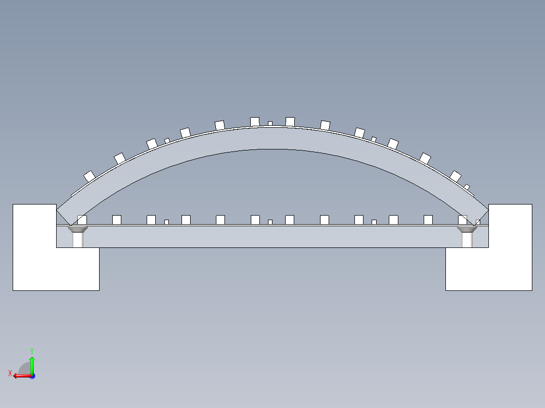led 灯后视图