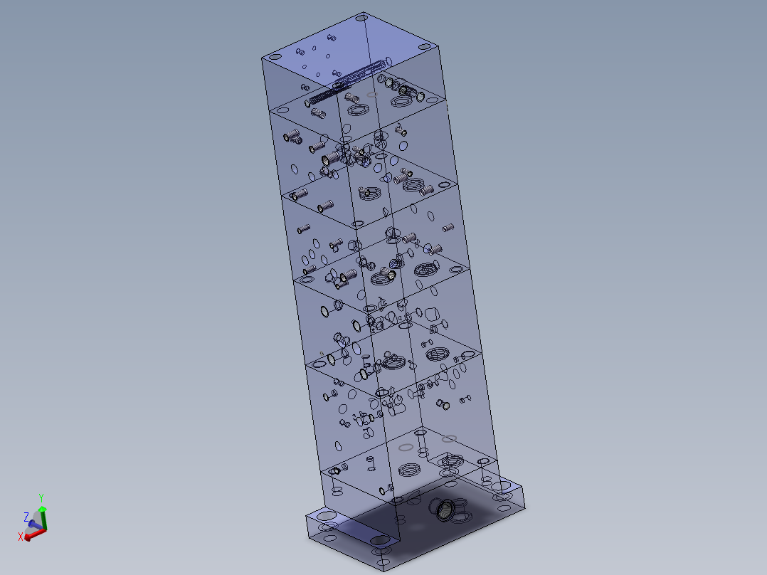 卧式半自动组合机床液压系统设计