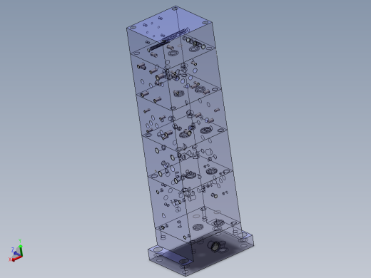 卧式半自动组合机床液压系统设计
