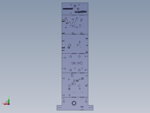 卧式半自动组合机床液压系统设计后视缩略图