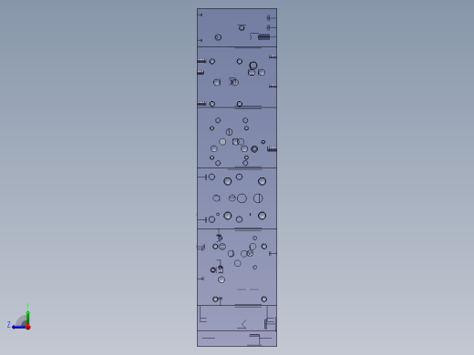 卧式半自动组合机床液压系统设计右视缩略图