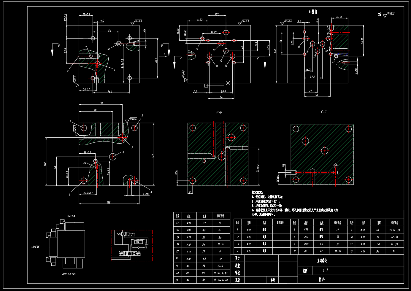 卧式半自动组合机床液压系统设计