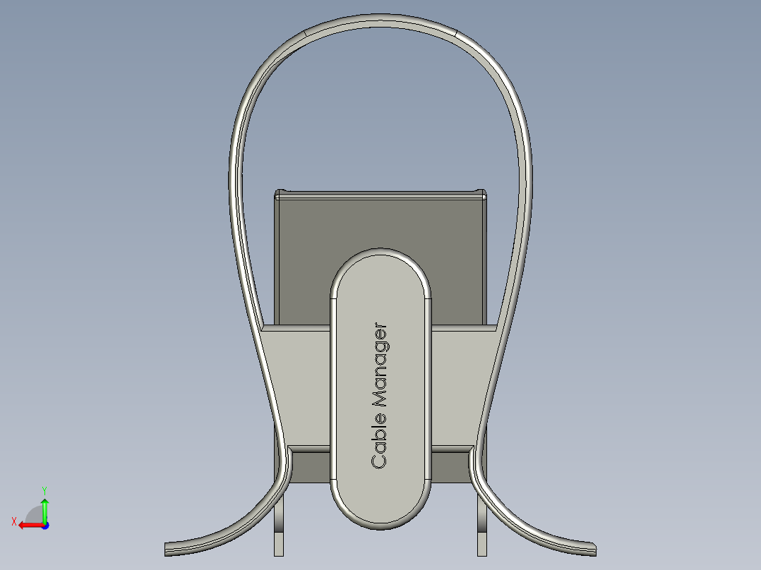 耳机电话支架17后视图
