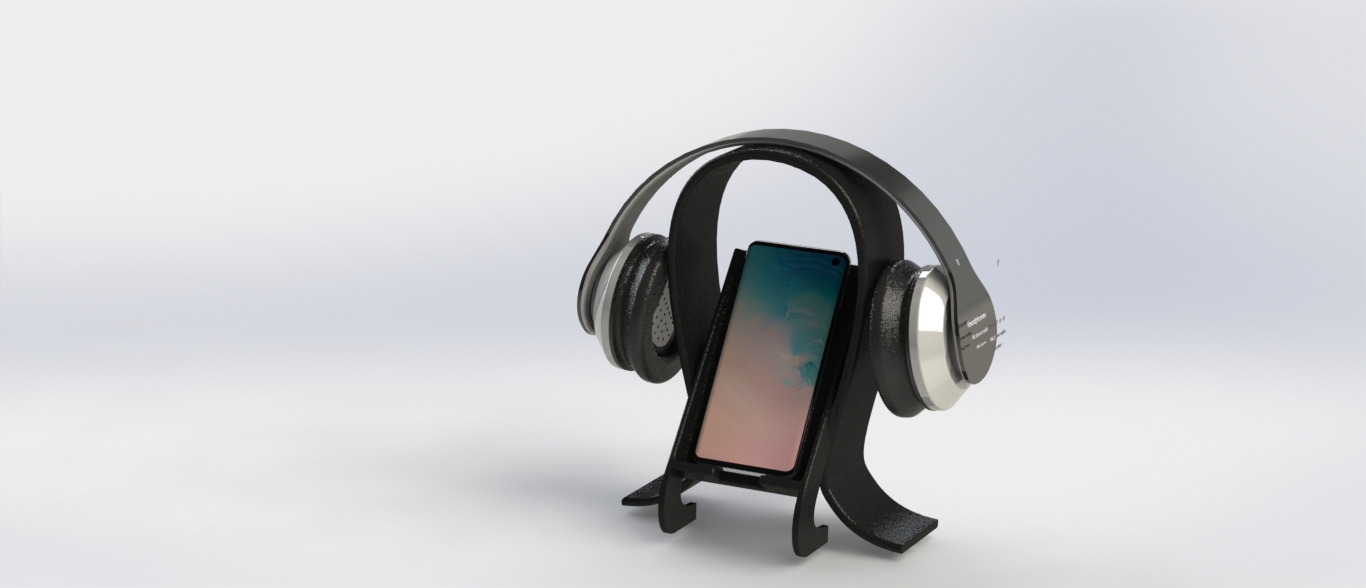 耳机电话支架17