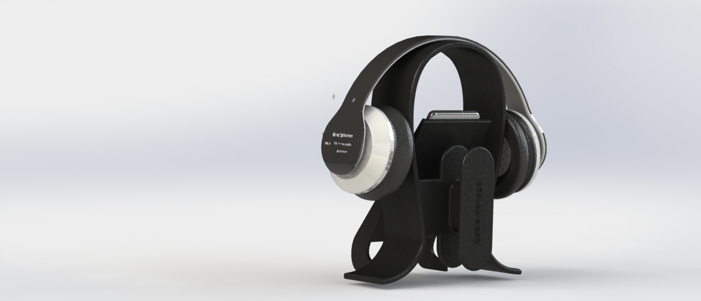 耳机电话支架17