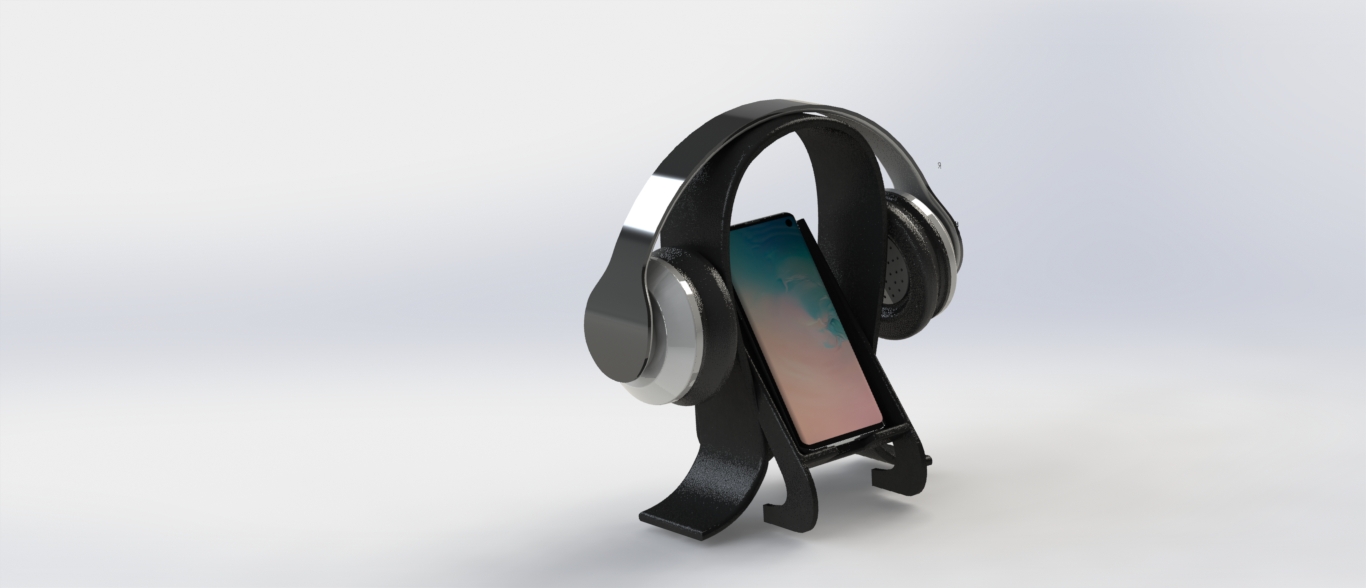 耳机电话支架17