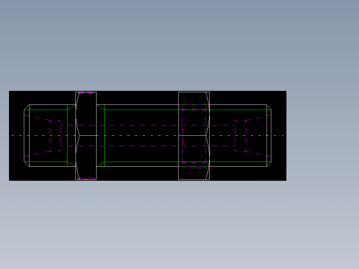 PARKER管接头EO Bulkhead union SV06LOMDCF(16)_bottom