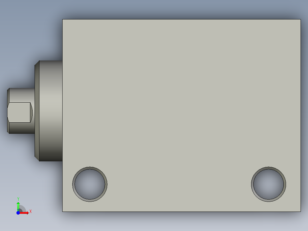 MU8X8S(0)+()前视图