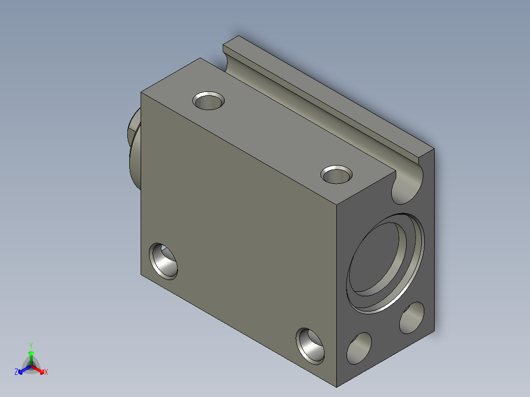 MU8X8S(0)+()正等轴测图