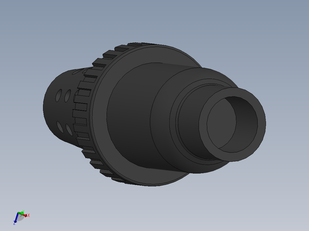 VALVE_DN20_PN10_U-PVC主视图