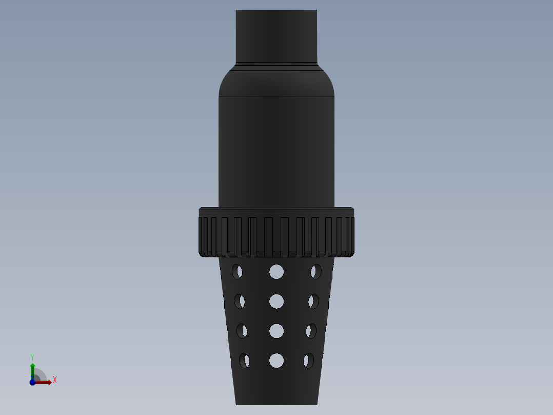 VALVE_DN20_PN10_U-PVC前视图