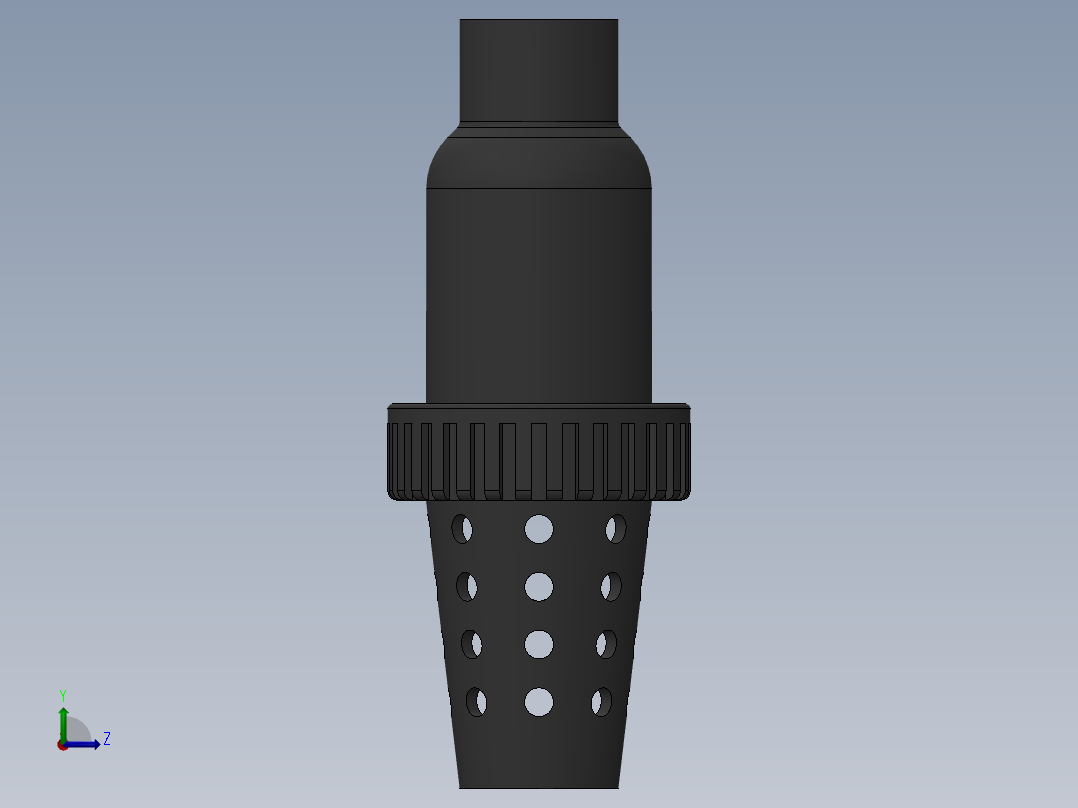 VALVE_DN20_PN10_U-PVC左视图