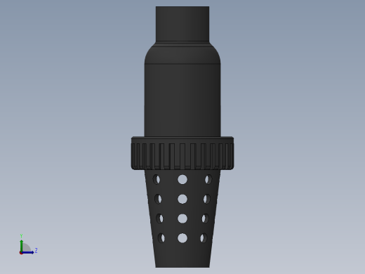VALVE_DN20_PN10_U-PVC左视缩略图