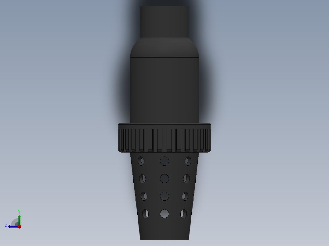 VALVE_DN20_PN10_U-PVC右视图