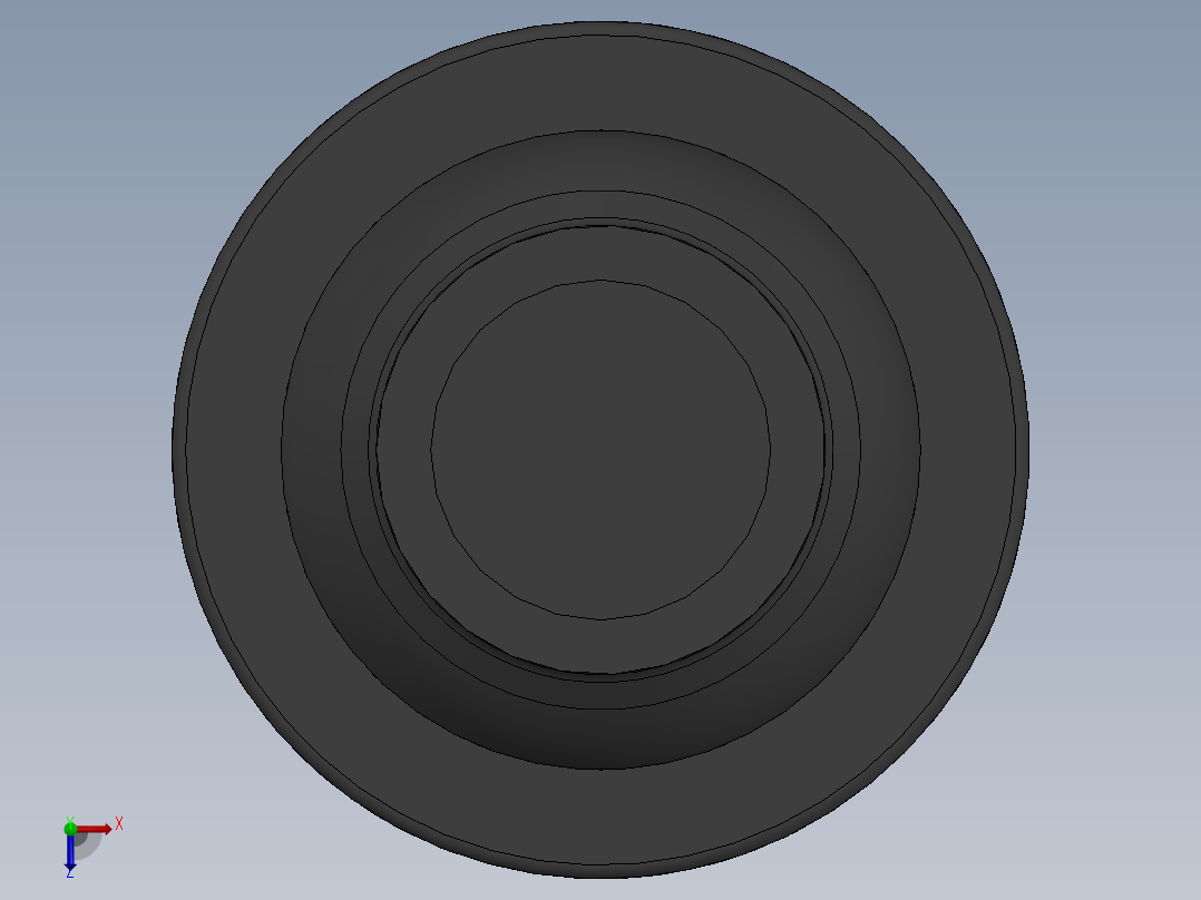 VALVE_DN20_PN10_U-PVC俯视图