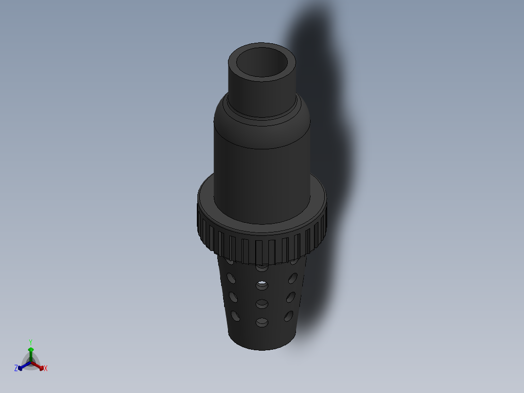 VALVE_DN20_PN10_U-PVC正等轴测图