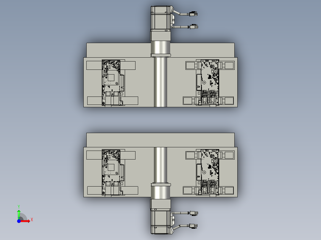 PCB-翻转-整体前视图