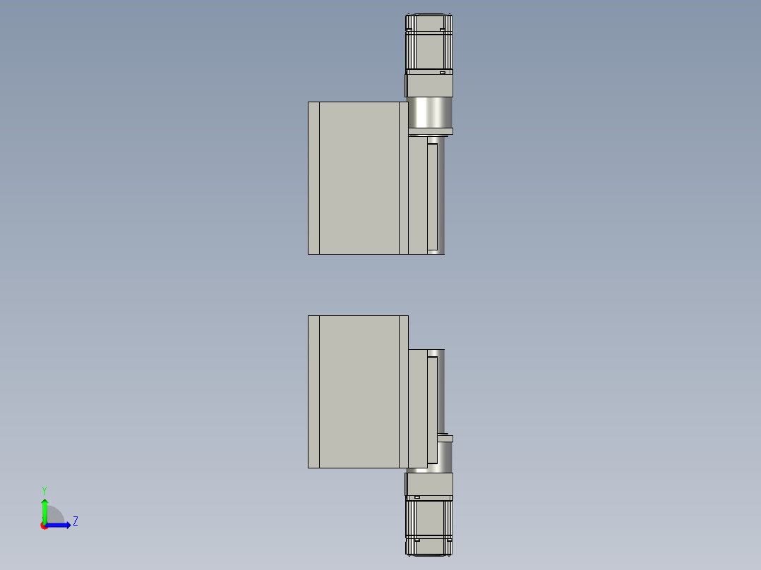 PCB-翻转-整体左视图