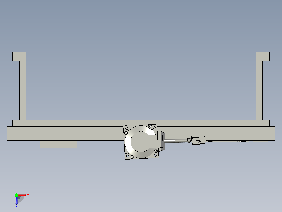 PCB-翻转-整体俯视图