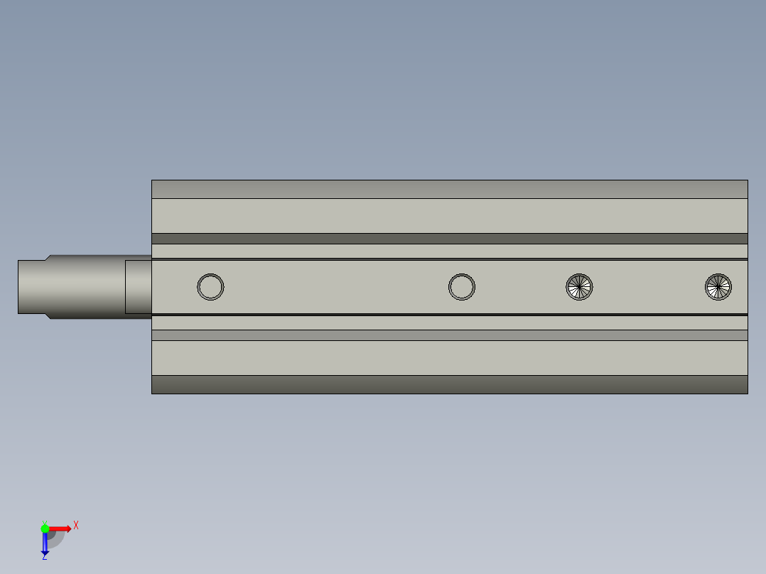 收板机-CQ2B25-20+20D-XC11_0_0_俯视图