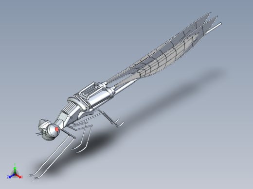 Steampunk螳螂--203077-5前视缩略图