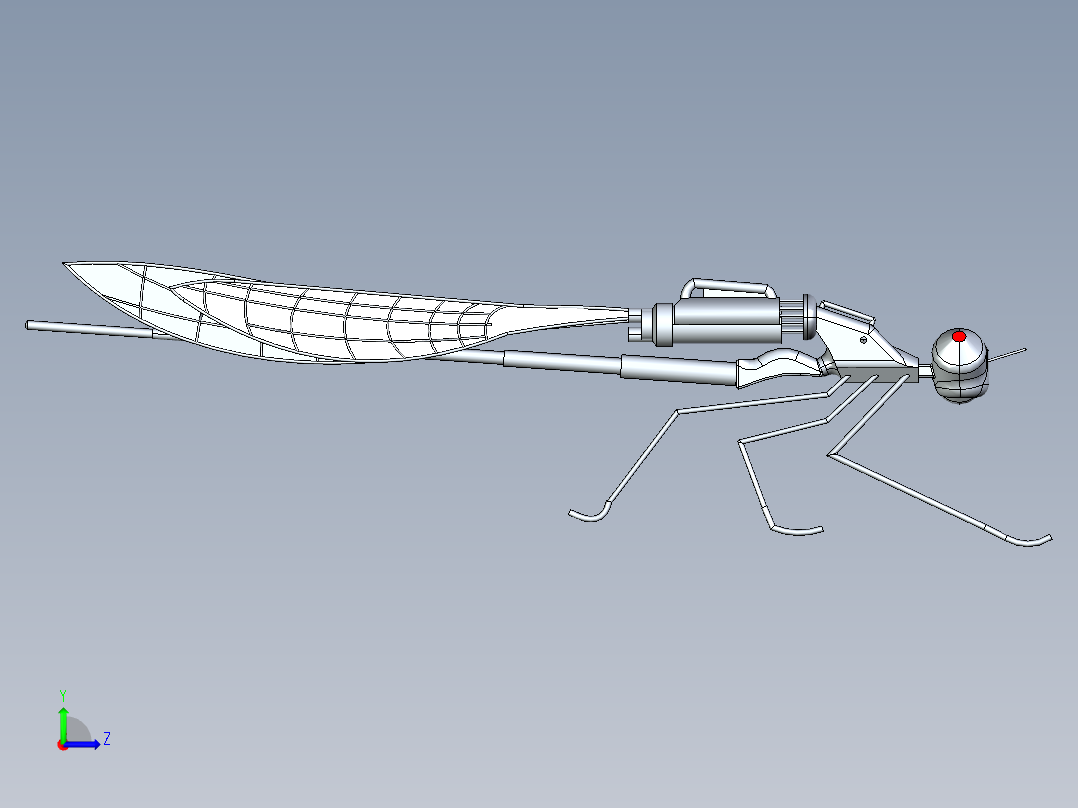 Steampunk螳螂--203077-5左视图