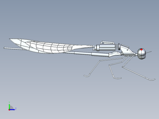 Steampunk螳螂--203077-5左视缩略图