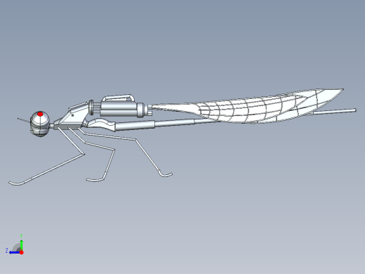 Steampunk螳螂--203077-5右视缩略图