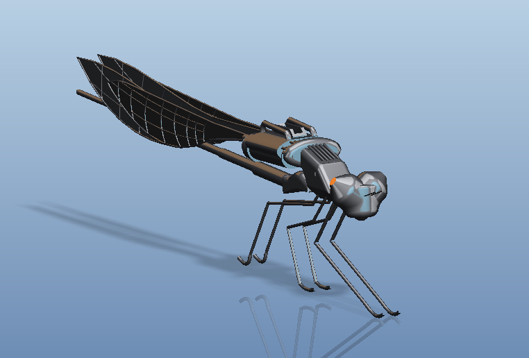 Steampunk螳螂--203077-5