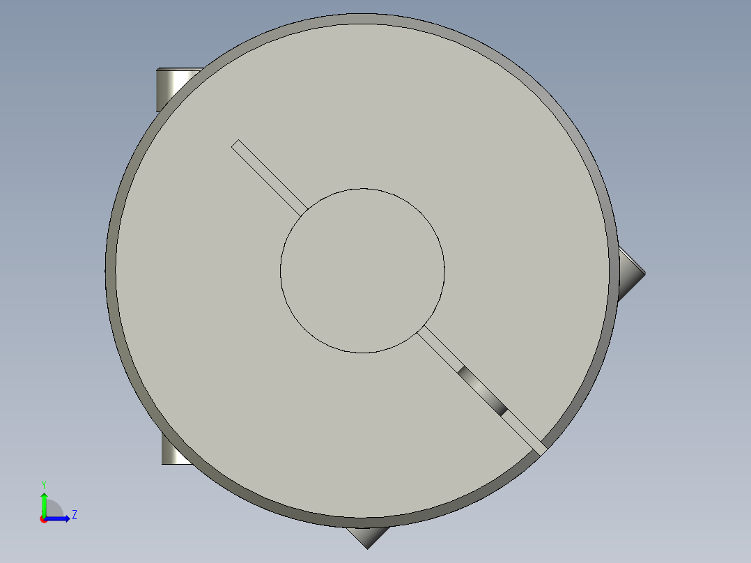 LYCA梅花联轴器LYCA-2530左视图