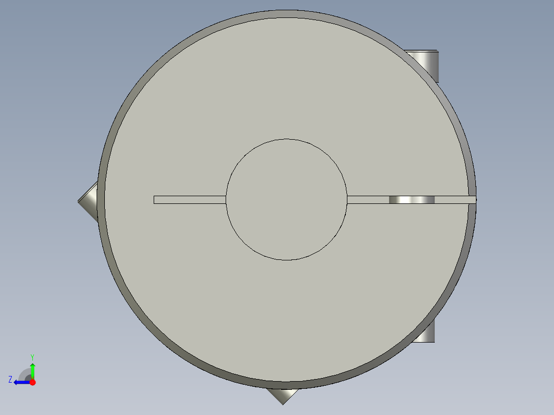 LYCA梅花联轴器LYCA-2530右视图