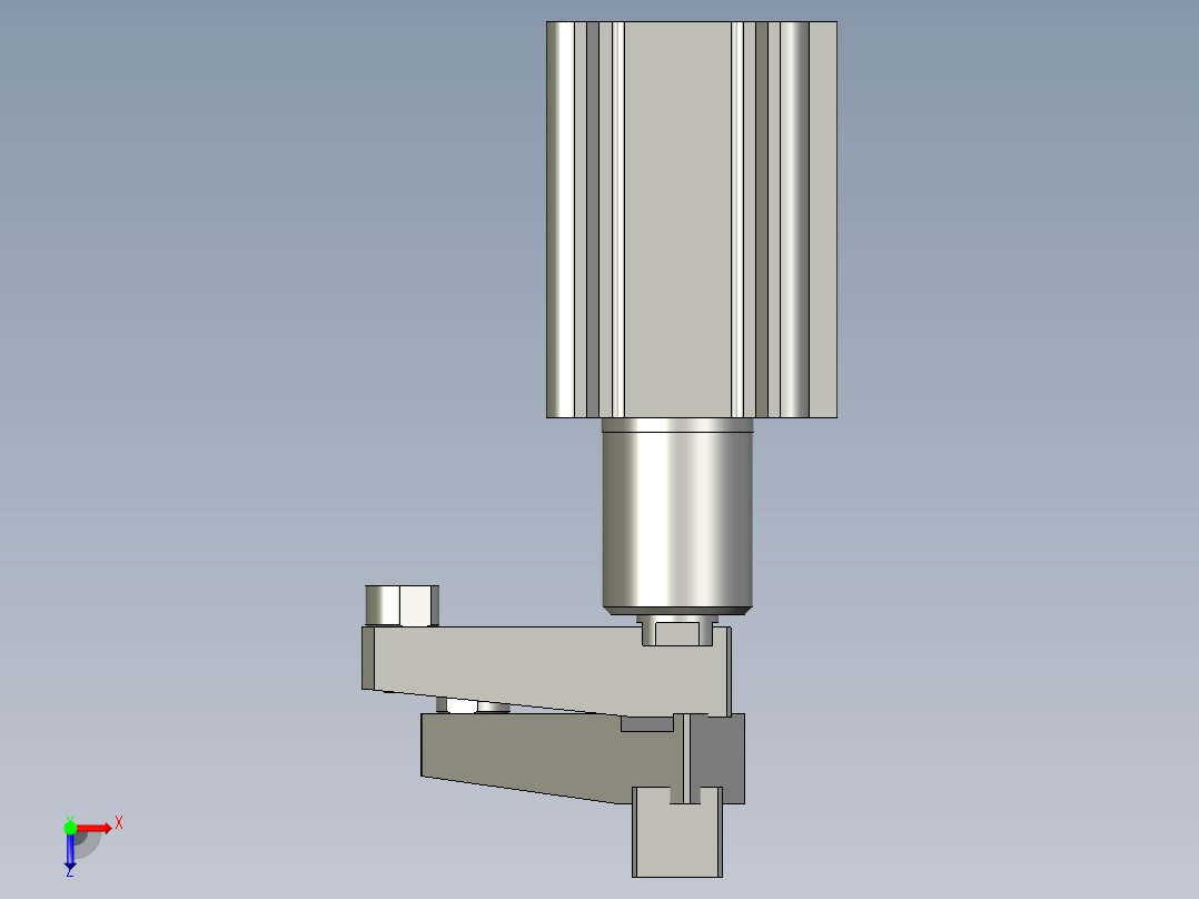 MKB50-20RZ(0_0)(-D)--B俯视图